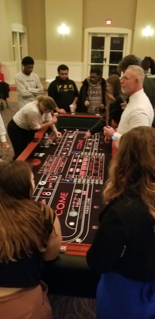 Extra large Craps table